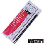 ΜΟΛΥΒΙΑ FABER ΜΑΥΡΑ ΧΡΥΣΑ  2Β.