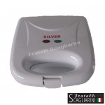 SILVER ST-06 ΤΟΣΤΙΕΡΑ 2 ΘΕΣΕΩΝ ΛΕΥΚΗ.