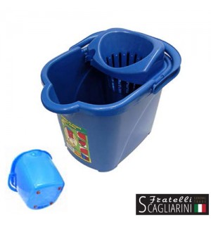 Κουβάς Επαγγελματικός ECO με Πρέσσα και Ρόδες 31lt Κουβάς Επαγγελματικός ECO με Πρέσσα και Ρόδες 31lt