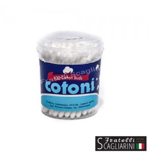 ΜΠΑΤΟΝΕΤΕΣ COTONI 100τεμ. ΜΠΑΤΟΝΕΤΕΣ COTONI 100τεμ.