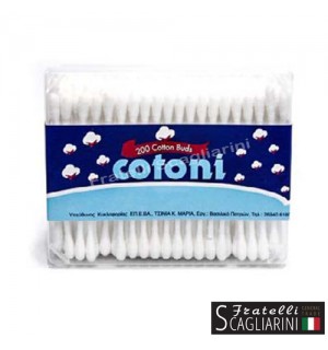 ΜΠΑΤΟΝΕΤΕΣ COTONI 200τεμ.
