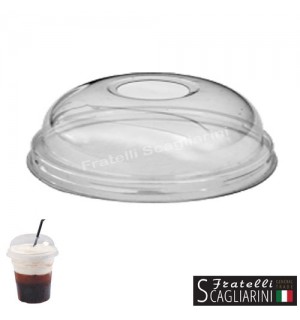 ΚΑΠΑΚΙ ΠΟΤΗΡΙΟΥ ΔΙΑΦΑΝΟ ΠΟΜΠΕ (FREDDO) 100τεμ.