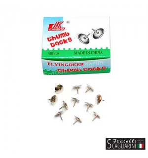 ΠΙΝΕΖΕΣ ΜΕΤΑΛΛΙΚΕΣ ΑΠΛΕΣ 50τεμ ΠΙΝΕΖΕΣ ΜΕΤΑΛΛΙΚΕΣ ΑΠΛΕΣ 50τεμ