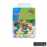 ΠΙΝΕΖΕΣ ΜΕΤΑΛΛΙΚΕΣ ΧΡΩΜΑΤΙΣΤΕΣ 50τεμ ΠΙΝΕΖΕΣ ΜΕΤΑΛΛΙΚΕΣ ΧΡΩΜΑΤΙΣΤΕΣ 50τεμ