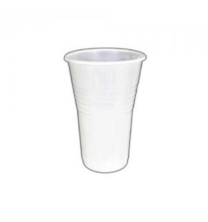 ΠΟΤΗΡΙΑ ΠΛΑΣΤIKA ΛΕΥΚΑ 250cc  50τεμ.