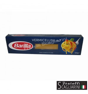 BARILLA ΜΑΚΑΡΟΝΙΑ SPAGHETTINI N.7 500γρ. BARILLA ΜΑΚΑΡΟΝΙΑ SPAGHETTINI N.7 500γρ.