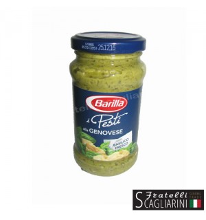 BARILLA ΣΑΛΤΣΑ  PESTO alla GENOVESE 190γρ.
