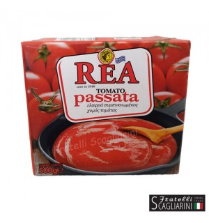ΣΥΜΠΥΚΝΩΜΕΝΟΣ ΧΥΜΟΣ ΤΟΜΑΤΑΣ REA 500γρ.