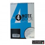 ΜΠΛΟΚ ΣΗΜΕΙΩΣΕΩΝ ΣΠΙΡΑΛ ΛΕΥΚΟ Νο4