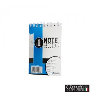 ΜΠΛΟΚ ΣΗΜΕΙΩΣΕΩΝ ΣΠΙΡΑΛ ΛΕΥΚΟ Νο1