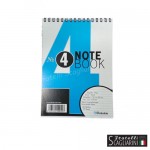 ΜΠΛΟΚ ΣΗΜΕΙΩΣΕΩΝ ΣΠΙΡΑΛ ΡΙΓΕ Νο4