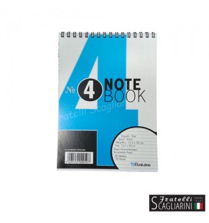 ΜΠΛΟΚ ΣΗΜΕΙΩΣΕΩΝ ΣΠΙΡΑΛ ΡΙΓΕ Νο4