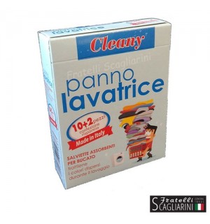 ΧΡΩΜΟΠΑΓΙΔΑ  CLEANY ΙΤΑΛΙΑΣ 10+2τεμ