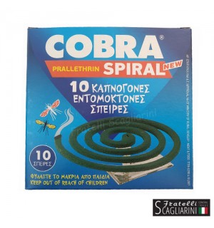 COBRA SPIRAL ΑΝΤΙΚΟΥΝΟΥΠΙΚΑ ΦΙΔΑΚΙΑ 10τεμ. COBRA SPIRAL ΑΝΤΙΚΟΥΝΟΥΠΙΚΑ ΦΙΔΑΚΙΑ 10τεμ.