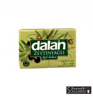 ΣΑΠΟΥΝΙ DALAN ΠΡΑΣΙΝΟ 125γρ 4 τεμάχια