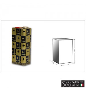 ΔΟΧΕΙΟ ΜΕΤΑΛΛΙΚΟ ΛΑΔΙΟΥ Α' ΠΟΙΟΤΗΤΑ 5 ΚΙΛΩΝ