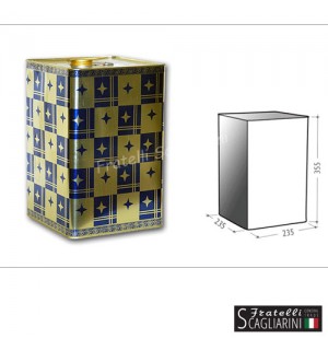 ΔΟΧΕΙΟ ΜΕΤΑΛΛΙΚΟ ΛΑΔΙΟΥ Α' ΠΟΙΟΤΗΤΑ 17 ΚΙΛΩΝ