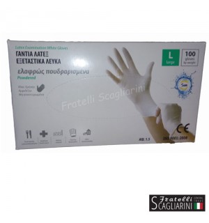 ΓΑΝΤΙΑ LATEX ECONOMY 100τεμ LARGE ΓΑΝΤΙΑ LATEX ECONOMY 100τεμ LARGE