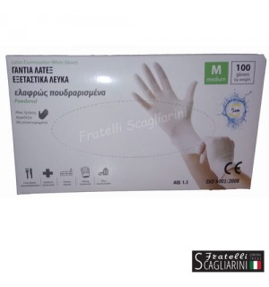 ΓΑΝΤΙΑ LATEX ECONOMY 100τεμ MEDIUM