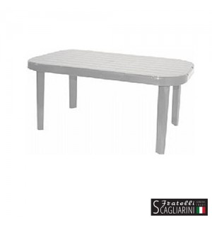 ΤΡΑΠΕΖΙ ΛΕΥΚΟ 90Χ140 cm