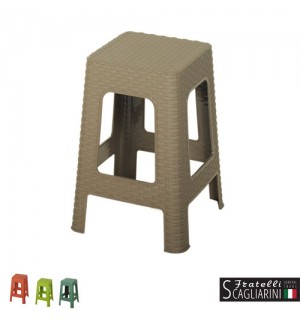 ΣΚΑΜΠΩ RATTAN ΧΡΩΜΑΤΙΣΤΟ