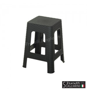 ΣΚΑΜΠΩ RATTAN ΜΑΥΡΟ