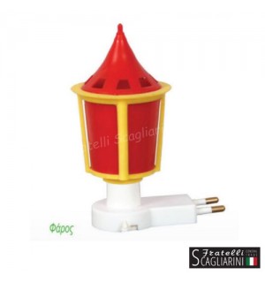 ΦΩΤΑΚΙ ΝΥΚΤΟΣ ΜΕ ΔΙΑΚΟΠΤΗ Ε14 3W ΦΩΤΑΚΙ ΝΥΚΤΟΣ ΜΕ ΔΙΑΚΟΠΤΗ Ε14 3W