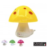 ΦΩΤΑΚΙ ΝΥΚΤΟΣ ΜΑΝΙΤΑΡΙ 1W LED ΜΕ ΔΙΑΚΟΠΤΗ RL-015