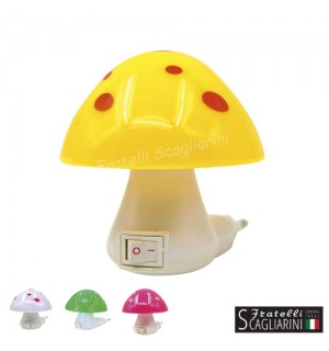 ΦΩΤΑΚΙ ΝΥΚΤΟΣ ΜΑΝΙΤΑΡΙ 1W LED ΜΕ ΔΙΑΚΟΠΤΗ RL-015