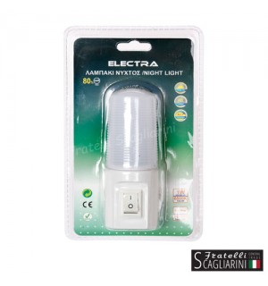 ΦΩΤΑΚΙ ΝΥΚΤΟΣ LED ΜΕ ΔΙΑΚΟΠΤΗ 1W