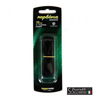 ΚΟΡΔΟΝΙΑ ΚΛΑΣΙΚΑ ΜΑΥΡΑ 0,75μ