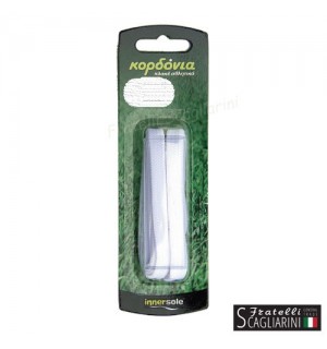 ΚΟΡΔΟΝΙΑ ΠΛΑΚΕ ΣΠΟΡ ΛΕΥΚΑ 1,20μ