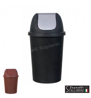 ΚΑΔΟΣ ΑΠΟΡΡΙΜΜΑΤΩΝ ΑΙΩΡΟΥΜΕΝΟΣ ΜΟΝΟΧΡΩΜΟΣ 50lt