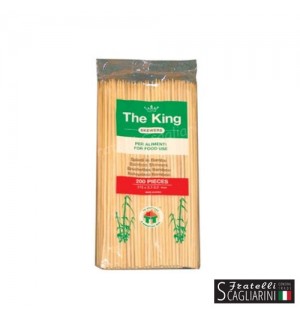 ΚΑΛΑΜΑΚΙΑ BAMBOO ΓΙΑ ΣΟΥΒΛΑΚΙΑ 200τεμ. 21,5cmX3,5mm