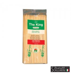 ΚΑΛΑΜΑΚΙΑ BAMBOO ΓΙΑ ΣΟΥΒΛΑΚΙΑ 200τεμ. 24cmX4mm