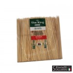 ΚΑΛΑΜΑΚΙΑ BAMBOO ΓΙΑ ΣΟΥΒΛΑΚΙΑ 500τεμ. 24cmX4mm