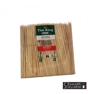 ΚΑΛΑΜΑΚΙΑ BAMBOO ΓΙΑ ΣΟΥΒΛΑΚΙΑ 500τεμ. 24cmX4mm