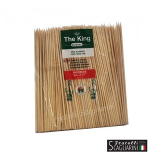 ΚΑΛΑΜΑΚΙΑ BAMBOO ΓΙΑ ΣΟΥΒΛΑΚΙΑ 500τεμ. 30cmX4mm