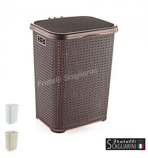 ΚΑΛΑΘΙ ΑΠΛΥΤΩΝ RATTAN 48lt