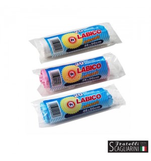 ΣΑΚΟΥΛΕΣ ΑΠΟΡΡΙΜΜΑΤΩΝ WC  LABICO 48Χ50εκ. 20τεμ.