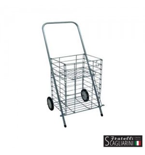 ΚΑΡΟΤΣΙ ΛΑΪΚΗΣ ΜΕΤΑΛΛΙΚΟ ΣΠΑΣΤΟ