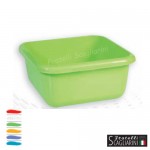 ΛΕΚΑΝΗ ΠΛΑΣΤΙΚΗ ΤΕΤΡΑΓΩΝΗ Νο111