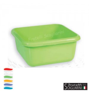 ΛΕΚΑΝΗ ΠΛΑΣΤΙΚΗ ΤΕΤΡΑΓΩΝΗ Νο111