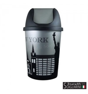 ΚΑΔΟΣ ΑΠΟΡΡΙΜΜΑΤΩΝ ΝΤΕΚΟΡ New York 50lt