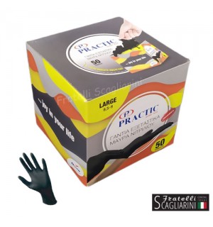 ΓΑΝΤΙΑ ΝΙΤΡΙΛΙΟΥ ΜΑΥΡΑ 50τεμ LARGE ΓΑΝΤΙΑ ΝΙΤΡΙΛΙΟΥ ΜΑΥΡΑ 50τεμ LARGE