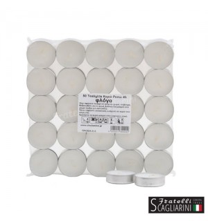 ΚΕΡΙΑ ΡΕΣΩ ΛΕΥΚΑ 50τεμ. 4 Ωρών