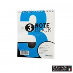 ΜΠΛΟΚ ΣΗΜΕΙΩΣΕΩΝ ΣΠΙΡΑΛ ΛΕΥΚΟ Νο3