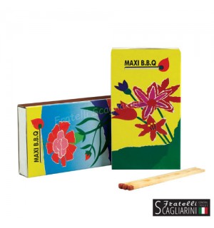 ΣΠΙΡΤΑ ΑΣΦΑΛΕΙΑΣ BBQ 10cm 50τεμ.