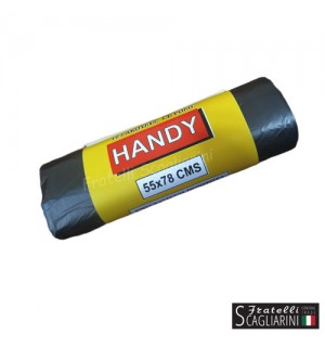 ΣΑΚΟΥΛΕΣ ΑΠΟΡΡΙΜΜΑΤΩΝ ΜΑΥΡΕΣ HANDY 55Χ78εκ. 10τεμ. ΣΑΚΟΥΛΕΣ ΑΠΟΡΡΙΜΜΑΤΩΝ ΜΑΥΡΕΣ HANDY 55Χ78εκ. 10τεμ.