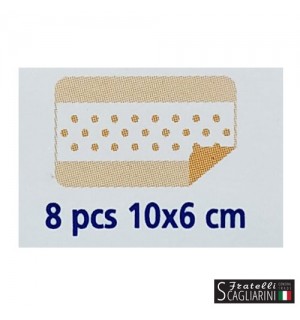 ΤΡΑΥΜΑΠΛΑΣΤ STRIPS ΑΝΘΕΚΤΙΚΟΙ 8τεμ.